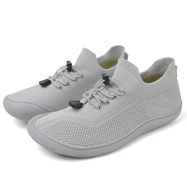 kaegreel barefoot knit shoes 31545 light grey