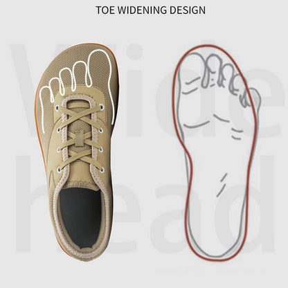 Training Fitness Shoes Wide Toe Barefoot Soft Breathable Non-Slip Sports Shoes Hiking Footwear (Unisex)