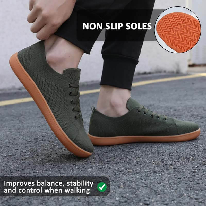 Nuove scarpe larghe di punta a piedi nudi traspirato per leisure comode sola sola fitness che corre in ciclismo scarpe da arrampicata