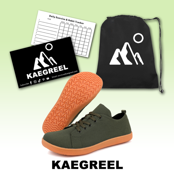 kaegreel barefoot minimalist shoes 31529 army green