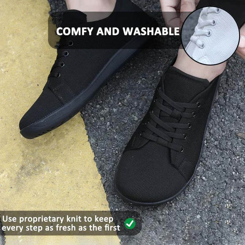 Nuove scarpe larghe di punta a piedi nudi traspirato per leisure comode sola sola fitness che corre in ciclismo scarpe da arrampicata