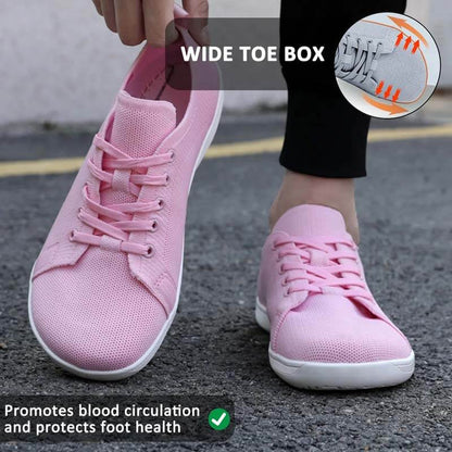 Nuove scarpe larghe di punta a piedi nudi traspirato per leisure comode sola sola fitness che corre in ciclismo scarpe da arrampicata