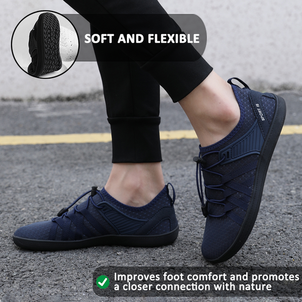 kaegreel barefoot minimalist shoes 31530 dark blue