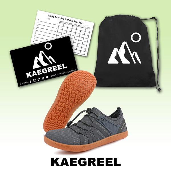 kaegreel barefoot minimalist shoes 31530 dark grey