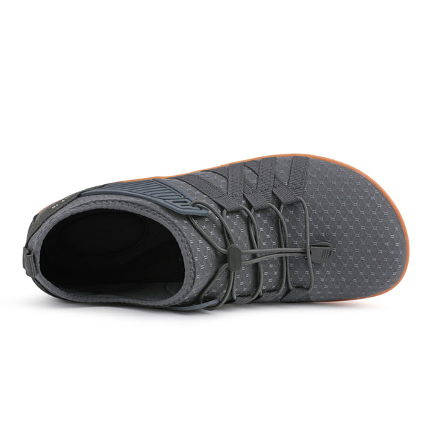kaegreel barefoot minimalist shoes 31530 dark grey