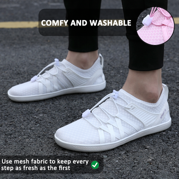 kaegreel barefoot minimalist shoes 31530 white