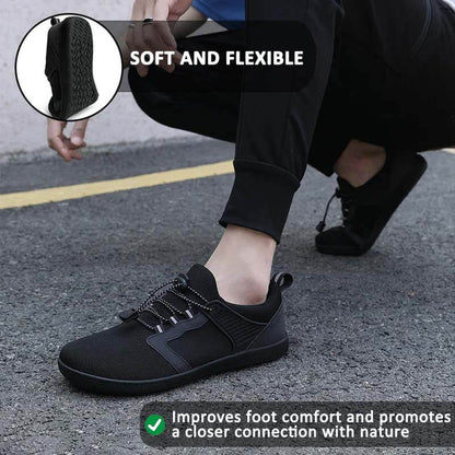 Spring Nuova punta larga in punta sportiva sola sola sola a piedi nudi scarpe ciclismo traspirabili in tessuto