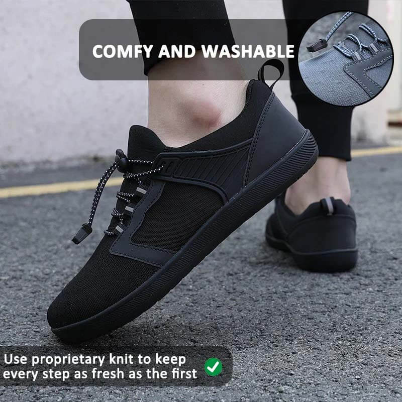 Spring Nuova punta larga in punta sportiva sola sola sola a piedi nudi scarpe ciclismo traspirabili in tessuto