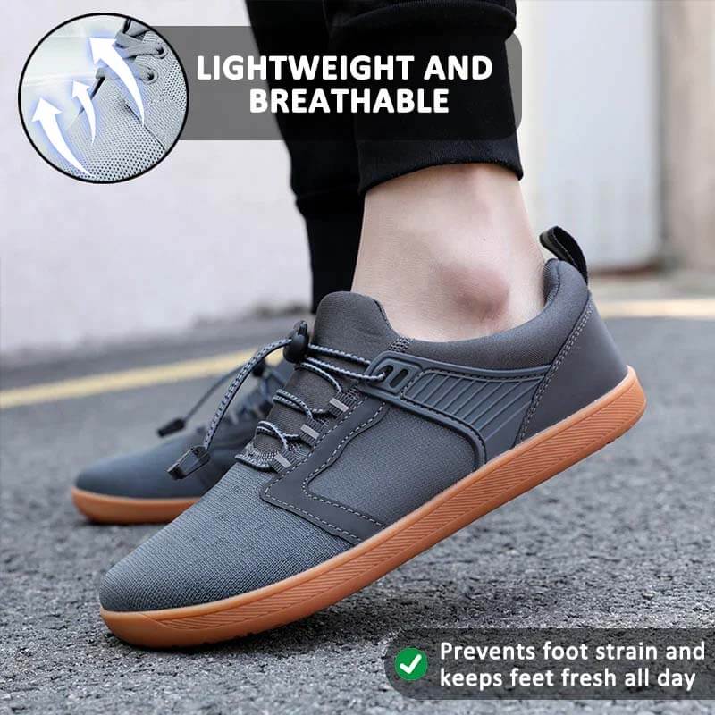 Spring Nuova punta larga in punta sportiva sola sola sola a piedi nudi scarpe ciclismo traspirabili in tessuto