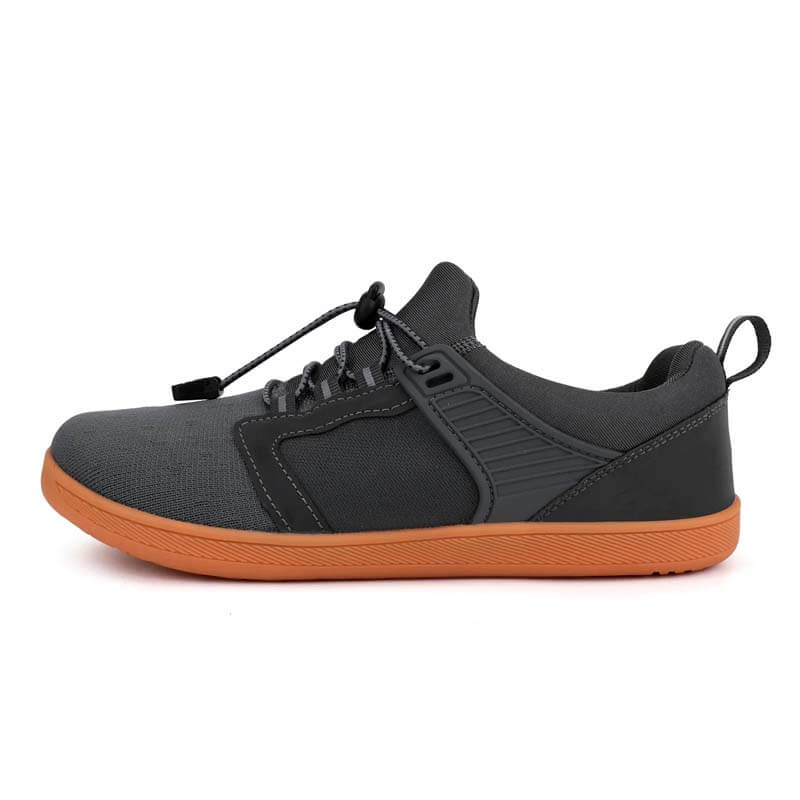 Spring Nuova punta larga in punta sportiva sola sola sola a piedi nudi scarpe ciclismo traspirabili in tessuto