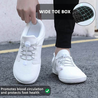 Spring Nuova punta larga in punta sportiva sola sola sola a piedi nudi scarpe ciclismo traspirabili in tessuto