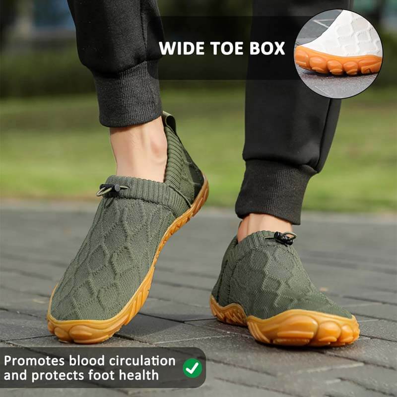 Grenzüberschreitende, atmungsaktive fliegende fliegende gewebte Schuhe Sportschuhe im Freien im Freien Schweiß-absorbierende Herbst- und Winter-Walking-Morg-Trainingschuhe (Unisex)