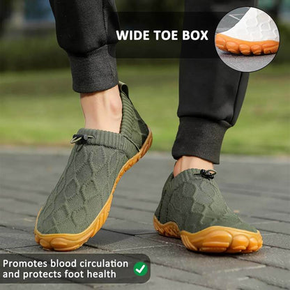 Grenzüberschreitende, atmungsaktive fliegende fliegende gewebte Schuhe Sportschuhe im Freien im Freien Schweiß-absorbierende Herbst- und Winter-Walking-Morg-Trainingschuhe (Unisex)