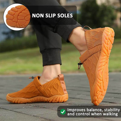 Grenzüberschreitende, atmungsaktive fliegende fliegende gewebte Schuhe Sportschuhe im Freien im Freien Schweiß-absorbierende Herbst- und Winter-Walking-Morg-Trainingschuhe (Unisex)