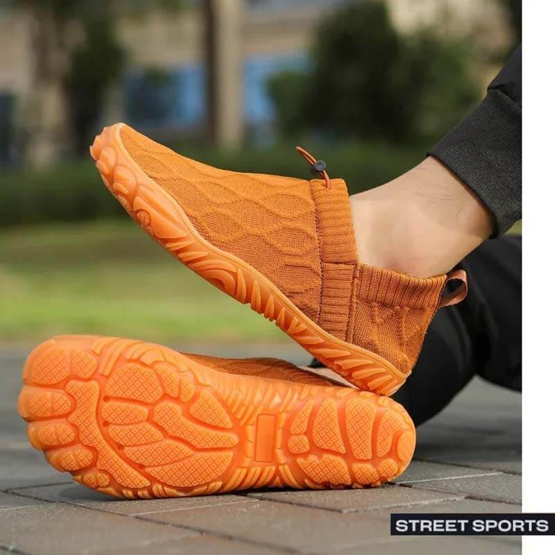 Grenzüberschreitende, atmungsaktive fliegende fliegende gewebte Schuhe Sportschuhe im Freien im Freien Schweiß-absorbierende Herbst- und Winter-Walking-Morg-Trainingschuhe (Unisex)