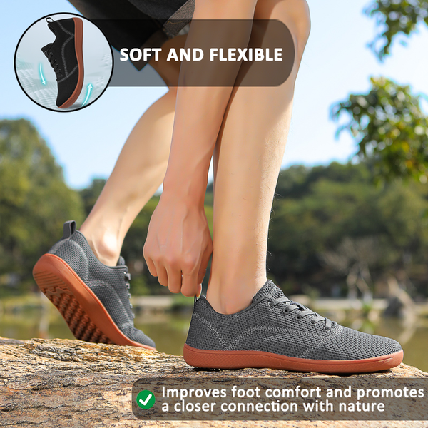 kaegreel barefoot minimalist shoes 31542 grey