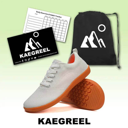 Wide Toe Barefoot Shoes Flying Woven Casual Soft Sole Shoes Walking Hiking Footwear (Unisex)