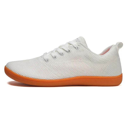 Wide Toe Barefoot Shoes Flying Woven Casual Soft Sole Shoes Walking Hiking Footwear (Unisex)