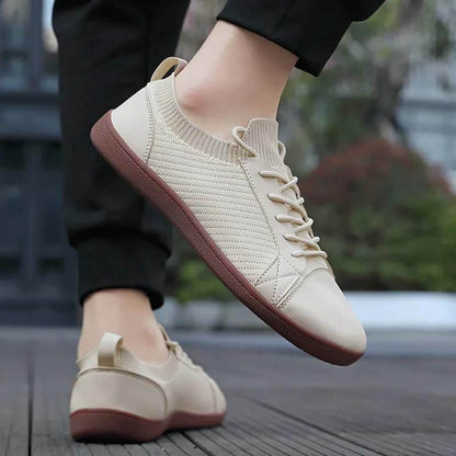 Wide Toe Comfortable Sports Outdoor Leisure Shoes Flying Woven Lightweight Barefoot Hiking Footwear (Unisex)