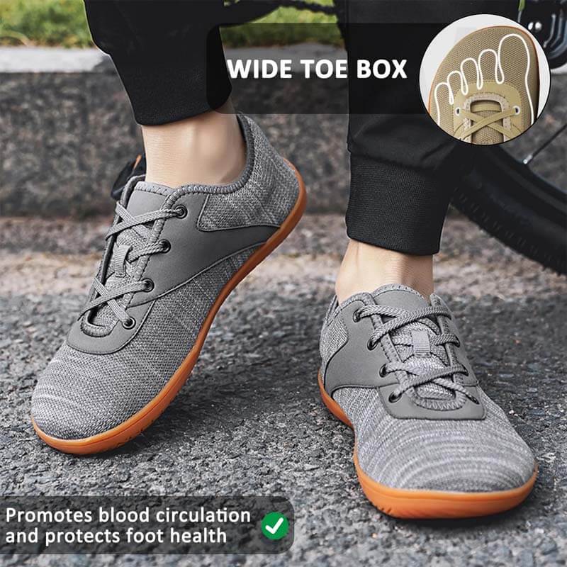 Chaussures d'entraînement chaussures de fitness Nouvelles chaussures de tapis roulant largeur à naissance nus