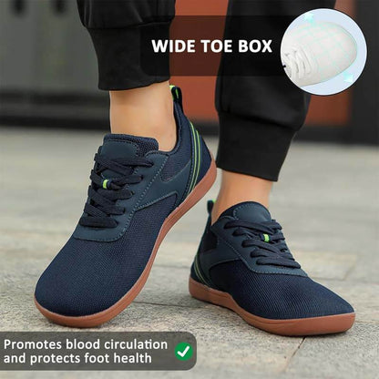 Casual Comfortable Walking Breathable Soft Sole Flying Woven Flat Foot Sports Shoes (Unisex)