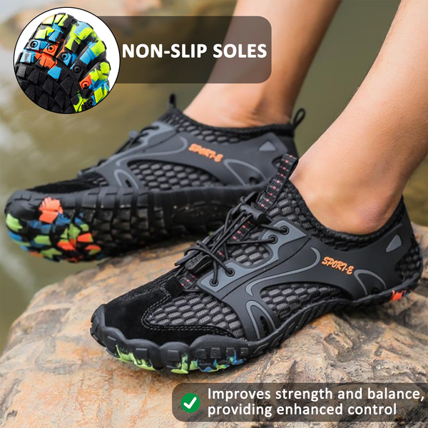 kaegreel barefoot shoes 132461 black