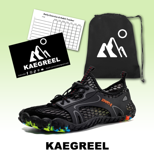 kaegreel barefoot shoes 132461 black