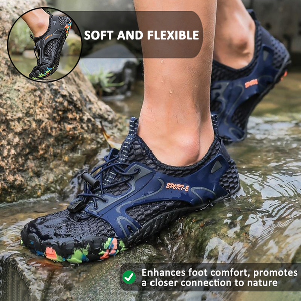 kaegreel barefoot shoes 132461 blue