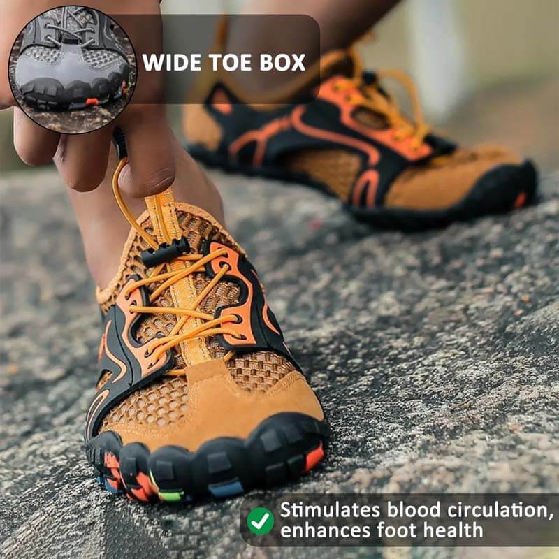 Chaussures aux pieds nus de Kaegreel Men