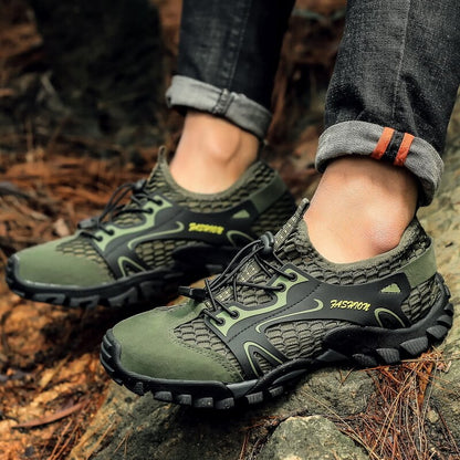 Mens Barefoot Shoes  Water Sneakers Non Slip Hiking Climbing Aqua Shoes Beach Barefoot Upstream Shoes Seaside Shoes