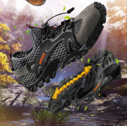 Mens Barefoot Shoes  Water Sneakers Non Slip Hiking Climbing Aqua Shoes Beach Barefoot Upstream Shoes Seaside Shoes