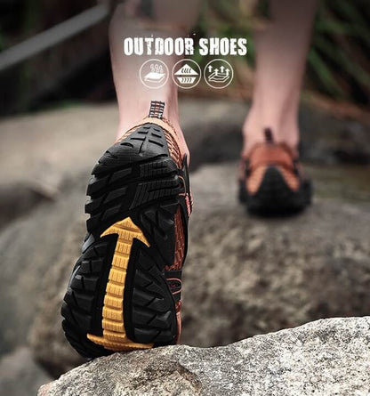 Mens Barefoot Shoes  Water Sneakers Non Slip Hiking Climbing Aqua Shoes Beach Barefoot Upstream Shoes Seaside Shoes