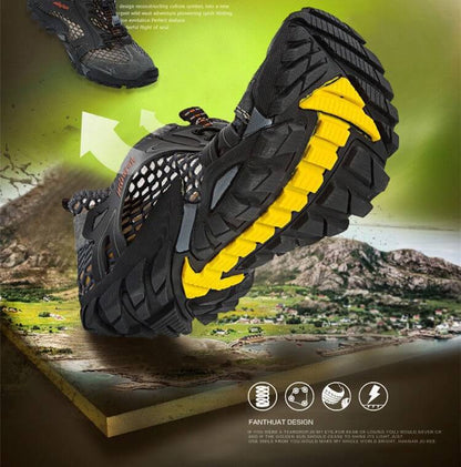 Mens Barefoot Shoes  Water Sneakers Non Slip Hiking Climbing Aqua Shoes Beach Barefoot Upstream Shoes Seaside Shoes