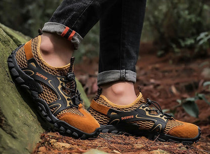 Mens Barefoot Shoes  Water Sneakers Non Slip Hiking Climbing Aqua Shoes Beach Barefoot Upstream Shoes Seaside Shoes