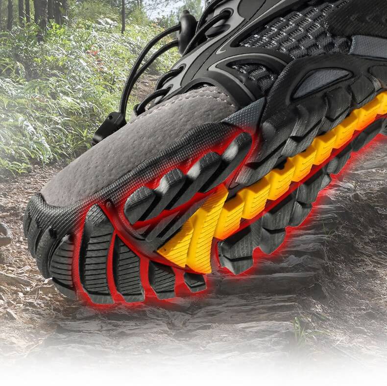 Mens Barefoot Shoes  Water Sneakers Non Slip Hiking Climbing Aqua Shoes Beach Barefoot Upstream Shoes Seaside Shoes