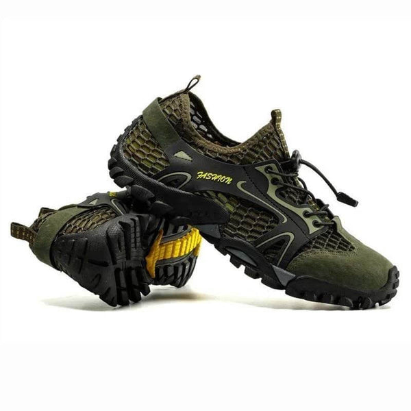 Mens Barefoot Shoes  Water Sneakers Non Slip Hiking Climbing Aqua Shoes Beach Barefoot Upstream Shoes Seaside Shoes