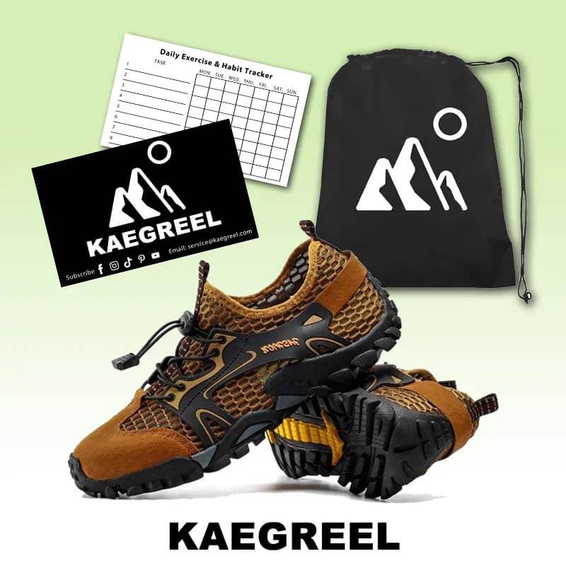 Mens Barefoot Shoes  Water Sneakers Non Slip Hiking Climbing Aqua Shoes Beach Barefoot Upstream Shoes Seaside Shoes