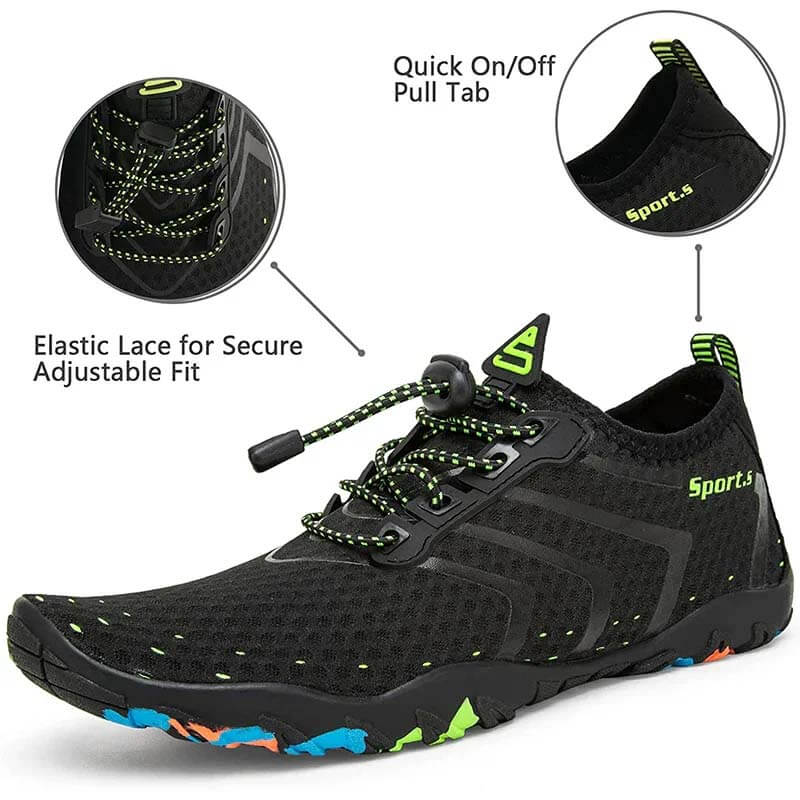 Herren Damen Strand Schwimmschuhe Quick Dry Socken Pool Schuhe für Surf