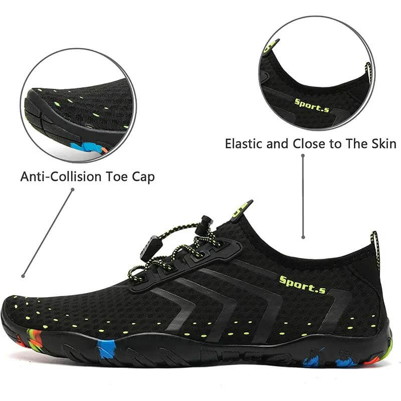 Herren Damen Strand Schwimmschuhe Quick Dry Socken Pool Schuhe für Surf