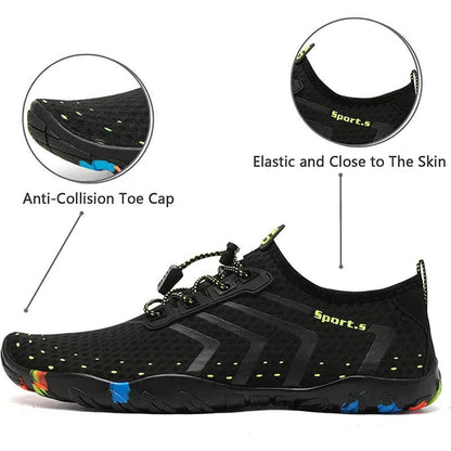 Herren Damen Strand Schwimmschuhe Quick Dry Socken Pool Schuhe für Surf