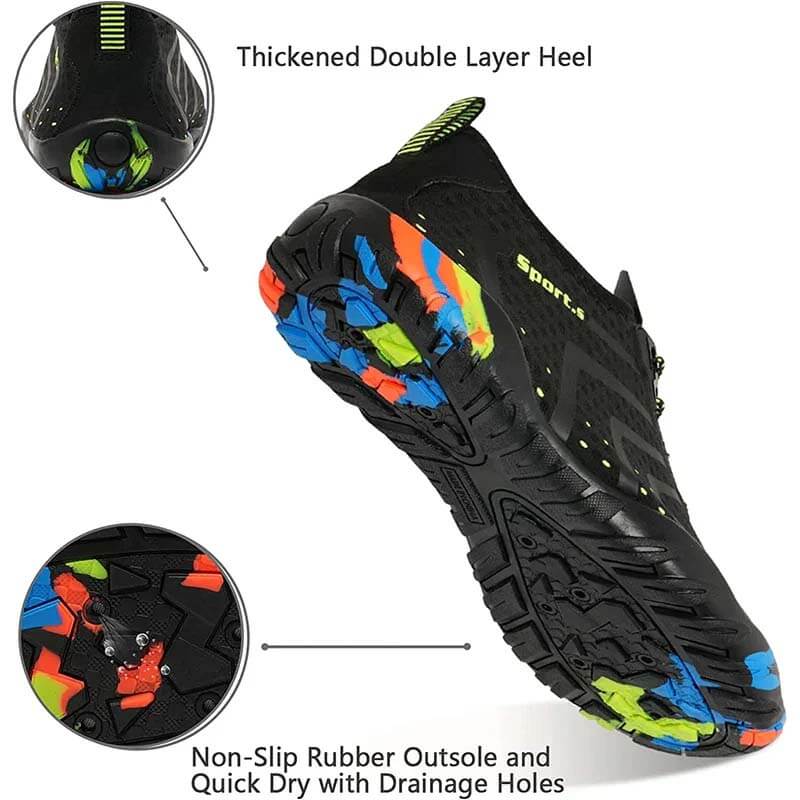 Herren Damen Strand Schwimmschuhe Quick Dry Socken Pool Schuhe für Surf