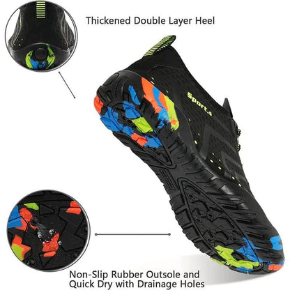 Herren Damen Strand Schwimmschuhe Quick Dry Socken Pool Schuhe für Surf