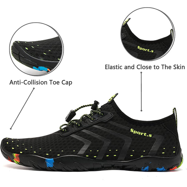 kaegreel barefoot shoes 31414 black