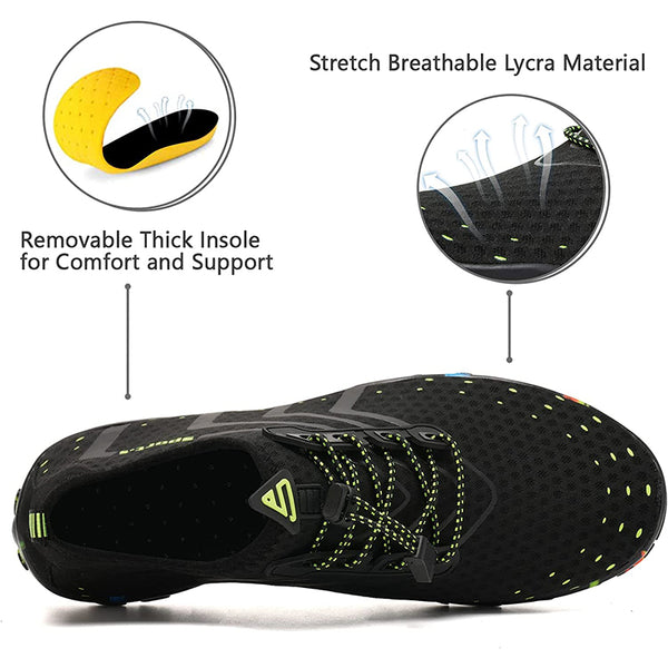 kaegreel barefoot shoes 31414 black
