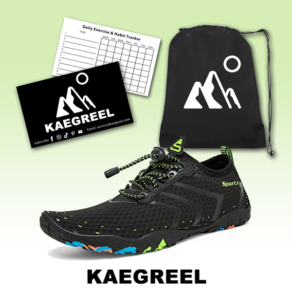 kaegreel barefoot shoes 31414 black