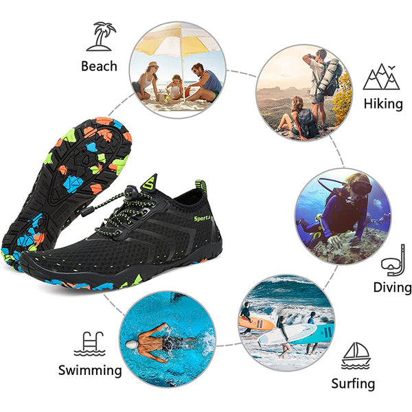 kaegreel barefoot shoes 31414 black