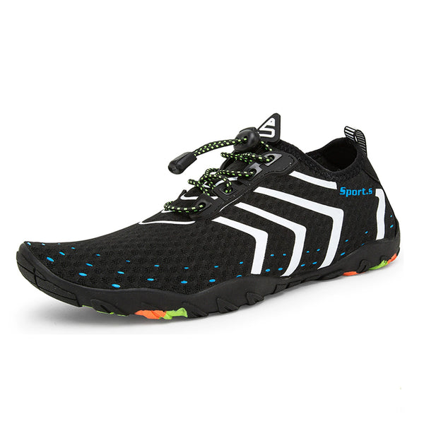 kaegreel barefoot shoes 31414 black white