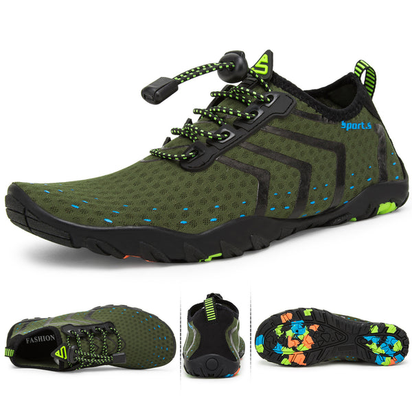 kaegreel barefoot shoes 31414 green