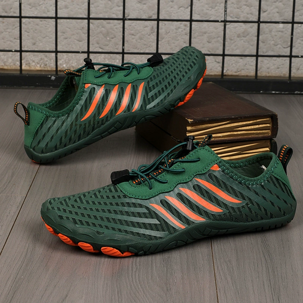 kaegreel barefoot shoes 31428 dark green
