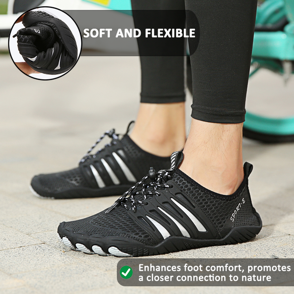 kaegreel barefoot shoes 31429 black